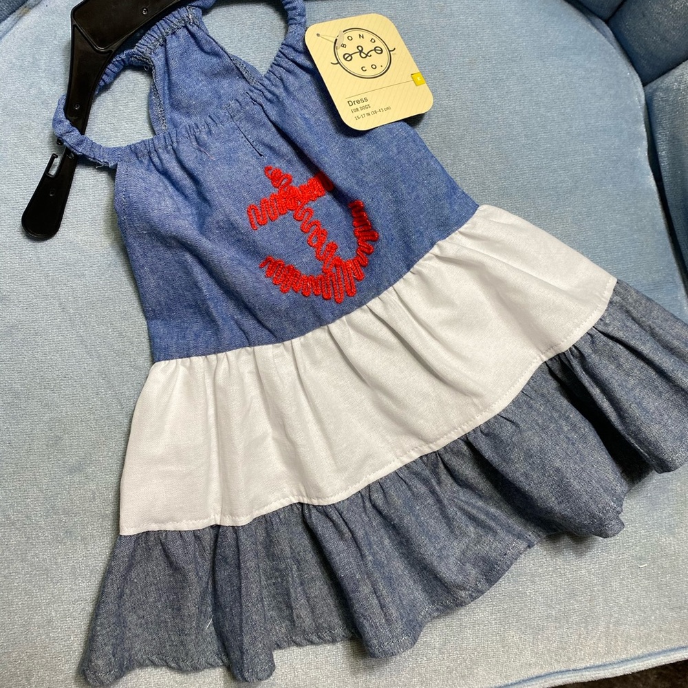 Doggie Anchor Dress